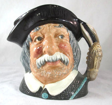 VINTAGE ROYAL DOULTON Sancho Panca TOBY PITCHER MUG D6456 1956 LARGE - $26.99