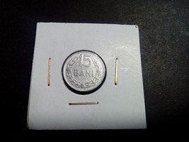 15 Bani 1975 Romania coin MK 206 free shipping monedas - $2.89