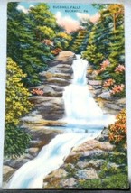 VINTAGE Buckhill Falls Pennsylvania Linen Postcard - $2.14