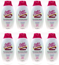 LOT 8 x FEMININE WASH FRESH LAVENDER LADY&#39;S CHOICE INTIMATE CARE w/ ALOE... - £31.00 GBP