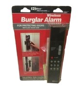 1989 An American Builders Hardware Company Nalcor Wireless Burglar Alarm... - £79.76 GBP