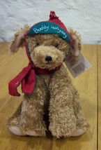 Hallmark Bunnies By Bay Buddy Hollyday Puppy Plush New - £12.05 GBP