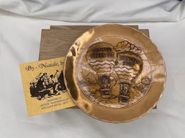 1986 Duracell USA Cleveland TN 25th Anniversary Bronze Plate by Natale Numbered - £15.56 GBP