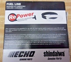 90014 Genuine ECHO FUEL LINE 25 FOOT ROLL 3mm X 5mm for SMALL ENGINES - $33.95