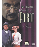 DVD Agatha Christie&#39;s Poirot - Evil Under the Sun: David Suchet Hugh Fraser - £5.32 GBP