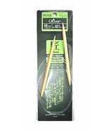 Clover Takumi Bamboo 48 Inch Circular Knitting Needle Size 10.5 - $22.12 CAD