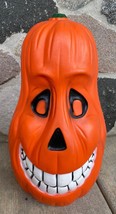 Smiling Jack-O-Lantern Pumpkin Blow Mold - 21&quot; - Rare! - £54.44 GBP