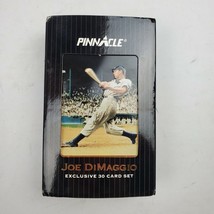 Pinnacle Joe DiMaggio Exclusive 30 Card Set in Tin 1993 NEW - £10.94 GBP