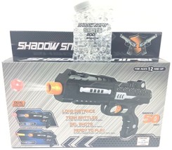 Shadow Sniper Long Distance Team Battles Shoots Foam Darts &amp; Gel Shots Gun Toy - £16.35 GBP