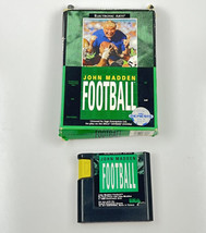 Sega Genesis John Madden Football Video Game Cartridge in Box, No Manual - £38.39 GBP