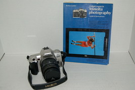 Minolta Maxxum STsi Film Camera w/ Minolta 28-80mm Strap and Photography... - £22.77 GBP