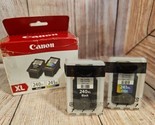 Canon PG-240XL/CL-241XL Black Tri-Color Ink NEW Genuine - $38.91