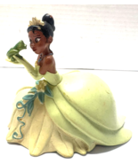 Disney Princess Tiana With Frog Haveen PVC 4&quot; Cake Topper Figure - $13.89 CAD