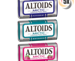 5x Altoids Arctic Variety Pack Flavor Mints ( 50 Mints Per Tin ) Mix &amp; M... - £13.14 GBP