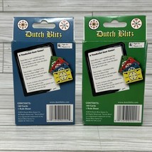 Dutch Blitz Original and Expansion Combo Pack Vonderful Goot Card Game - $17.77