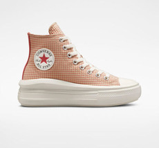 Converse Women&#39;s Chuck Taylor All Star Plaid/Oat Milk Pie Shoe A05130C  Size 6M - £36.59 GBP