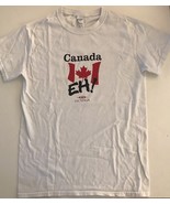 Canada Eh! T-Shirt Victoria British Columbia Sz Small Tourist Souvenir W... - €7,62 EUR