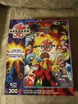 Bakugan Battle Brawlers 300 Pc Puzzle With Wall Poster Sega Spinmaster CN New  - £21.02 GBP