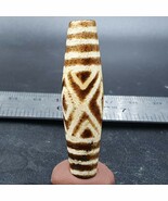 Antiguo grano de piedra de madera petrificada pyu pumtek birmano del sur... - $967.67 MXN