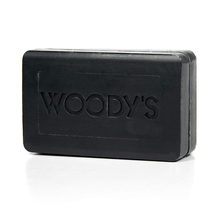 Woody's Activated Charcoal Bar Soap, 8 Oz.