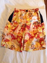 Size 18 XXL Op board shorts swimwear sharks Hawaiian islands multi color boys - £11.00 GBP