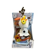 Disney Frozen Find My Nose Olaf Snowman Plush Stuffed Toy 20 Sounds Phra... - $20.00