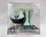 US Air Force - Officially Licensed Christmas Ornament Set by Kurt S. Adl... - £7.81 GBP