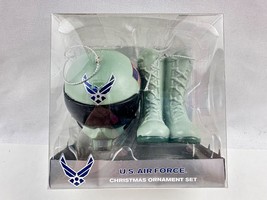 US Air Force - Officially Licensed Christmas Ornament Set by Kurt S. Adler  NEW - £7.89 GBP