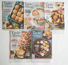 TASTE OF HOME MAGAZINES LOT 5 ISSUES 2022 RECIPES COOKING FOOD HOLIDAYS ... - $296.89 MXN