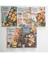 TASTE OF HOME MAGAZINES LOT 5 ISSUES 2022 RECIPES COOKING FOOD HOLIDAYS ... - $15.83