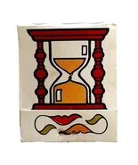 Hourglass Time Quote 1978 Vintage Matchbook Inspirational Unused E34m1 - $551.77 MXN