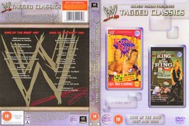 Wwf 1997 1998 King Of The Ring 5 &amp; 6 Dvd &amp; Case - £29.90 GBP