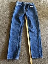 VINTAGE Levis 501 USA Made Straight Jeans 28 X 31 Mens Blue Denim Pants ... - £68.92 GBP