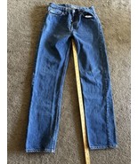VINTAGE Levis 501 USA Made Straight Jeans 28 X 31 Mens Blue Denim Pants ... - £70.45 GBP