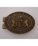 Metallo Fermasoldi Giocatore Golf Club Mirto Spiaggia World Tour - £36.59 GBP