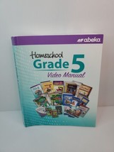 Abeka Video Manual for 5th Grade Homeschool, 5th Ed MISSING PAGES D5-D8 - £11.15 GBP