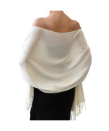 Pashmina Shawl Wraps Cashmere Feel Scarves Fashion Scarf for Women Weddi... - $129.93 CAD