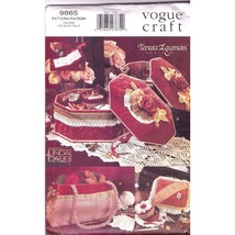 UNCUT Vintage Craft Sewing PATTERN Vogue 9865, Sewing Accessories by Teresa Laym - £14.70 GBP