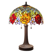 24" Dark Brown Metal Two Light Candlestick Table Lamp With Orange Shade - $6,165.71 MXN