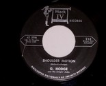 G Hodge Jumpin Jacks Shoulder Motion Verler 45 Rpm Record Vinyl Mack IV ... - £156.90 GBP