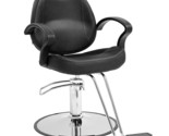 Black, Max Load Weight Of 330 Lbs, 360° Swivel, Footrest, And Heavy-Duty - $194.96