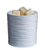 Candle Warmers Etc. Harmony Spa Melt Warmer Tabletop Electric Wax Melt W... - $24.74