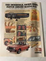 1977 Mazda GLC Vintage Print Ad Advertisement pa17 - $7.91