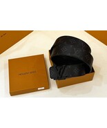 Louis Vuitton Monogram Eclipse Canvas Belt – Black/Grey – Size ( 115/46 ... - $130.00