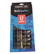 Sargent Art Watercolor Tubes 12 Hues New Sealed Pro Quality - €11,56 EUR