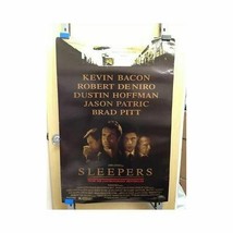 SLEEPERS Original Home Video Poster Brad Pitt - £10.36 GBP