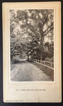 State Road Near Glenbrook Lake New York Vintage Postcard Briarcliff Print Shop - £11.98 GBP
