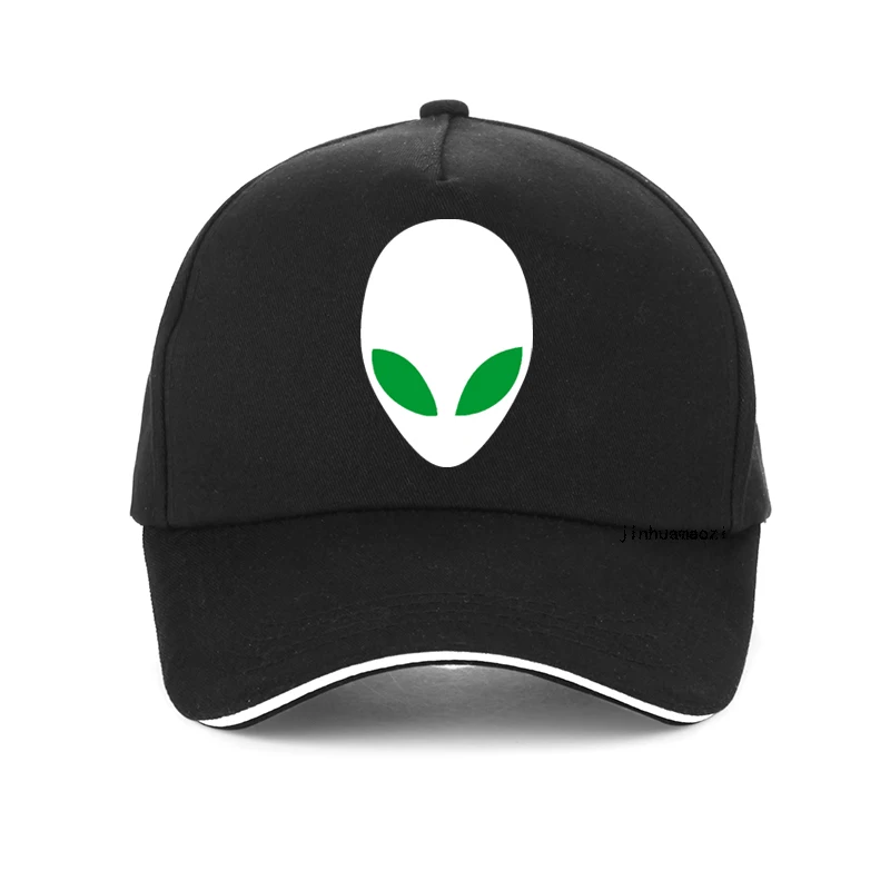 Unisex Print Alien Foldable Baseball Cap Cute Woman Ghost Skull Sun Hat Street H - £11.04 GBP