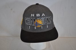 2015 Golden State Warriors NBA Champions Baseball Hat/Cap - £19.46 GBP