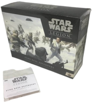 Star Wars Legion Echo Base Defenders Starter Kid Battle Force Leia Rebel... - £93.88 GBP